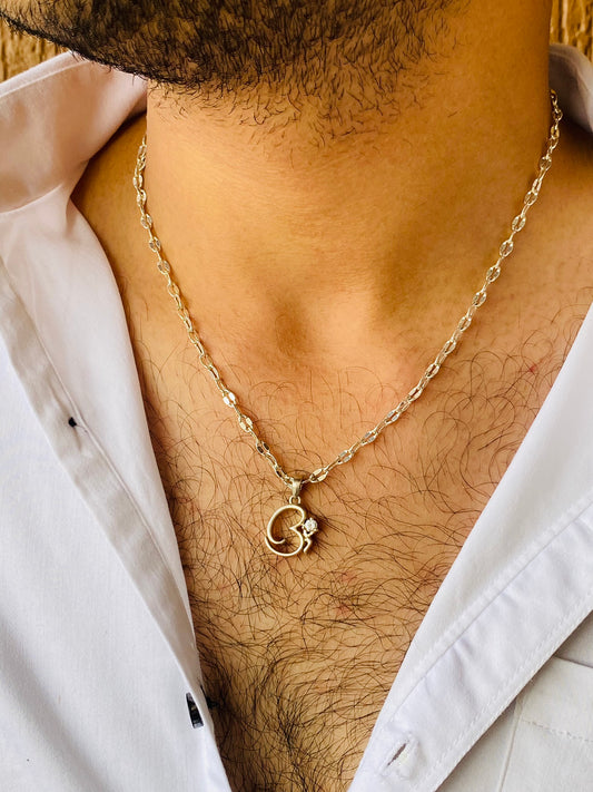 Spiritual Om Locket