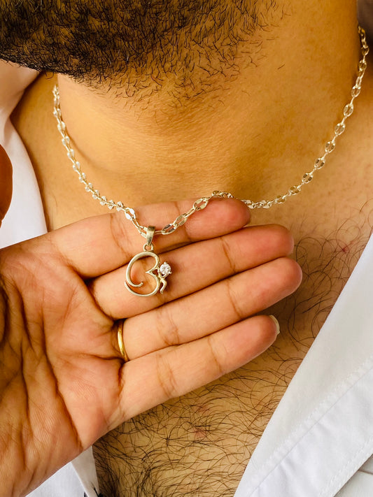 Spiritual Om Locket