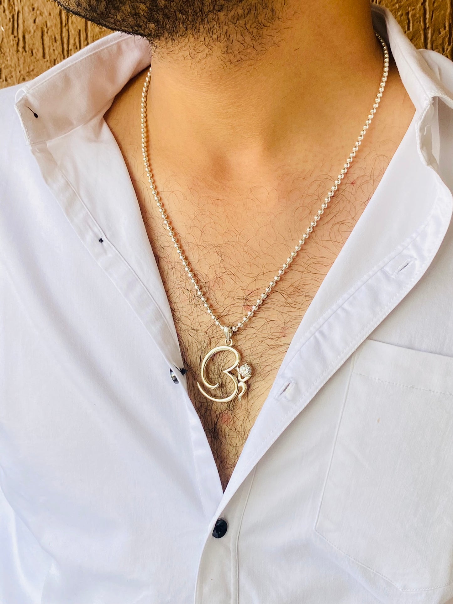 divine om locket