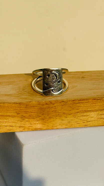 Celestial Duo Ring