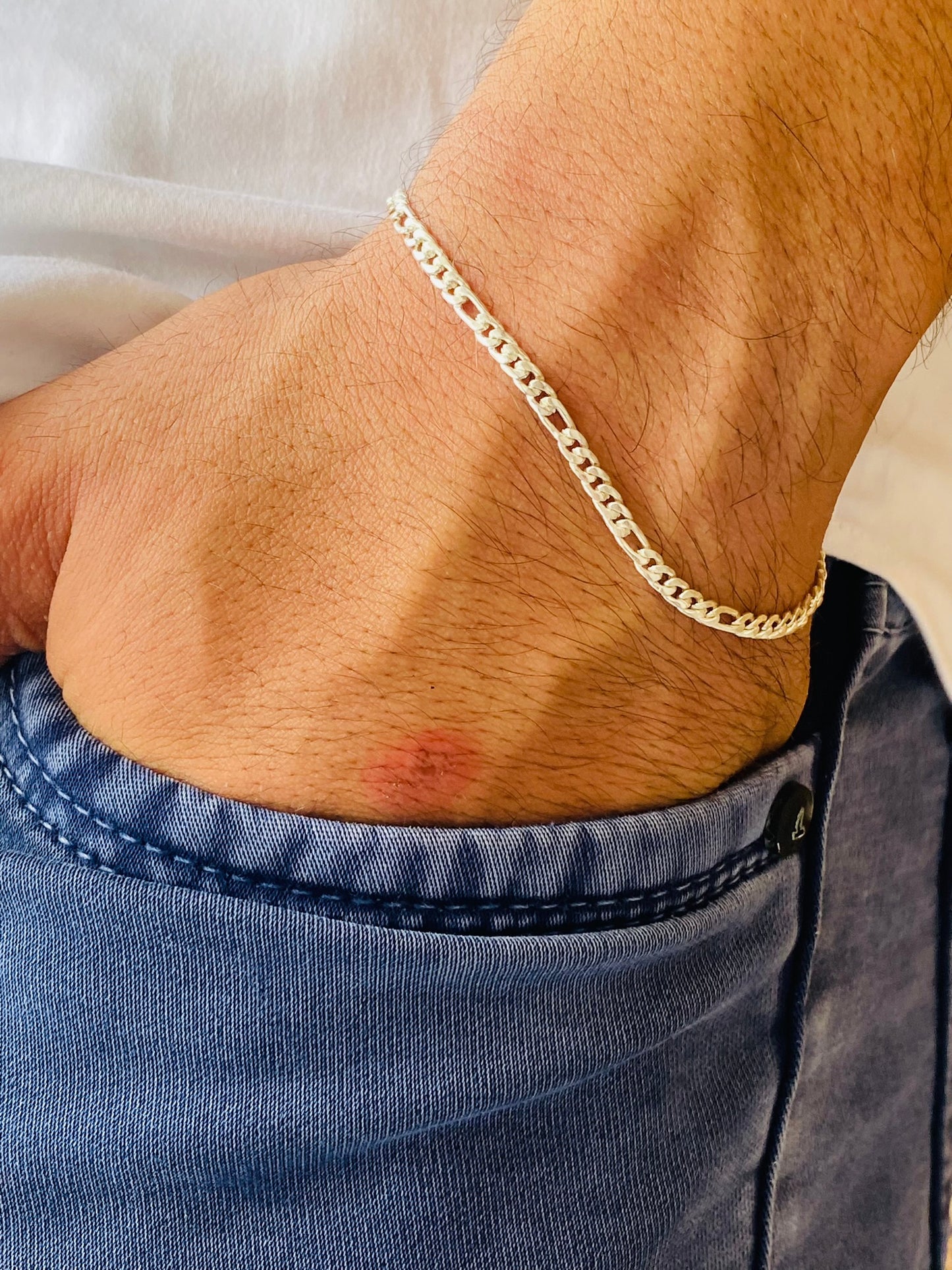 mini figaro bracelet