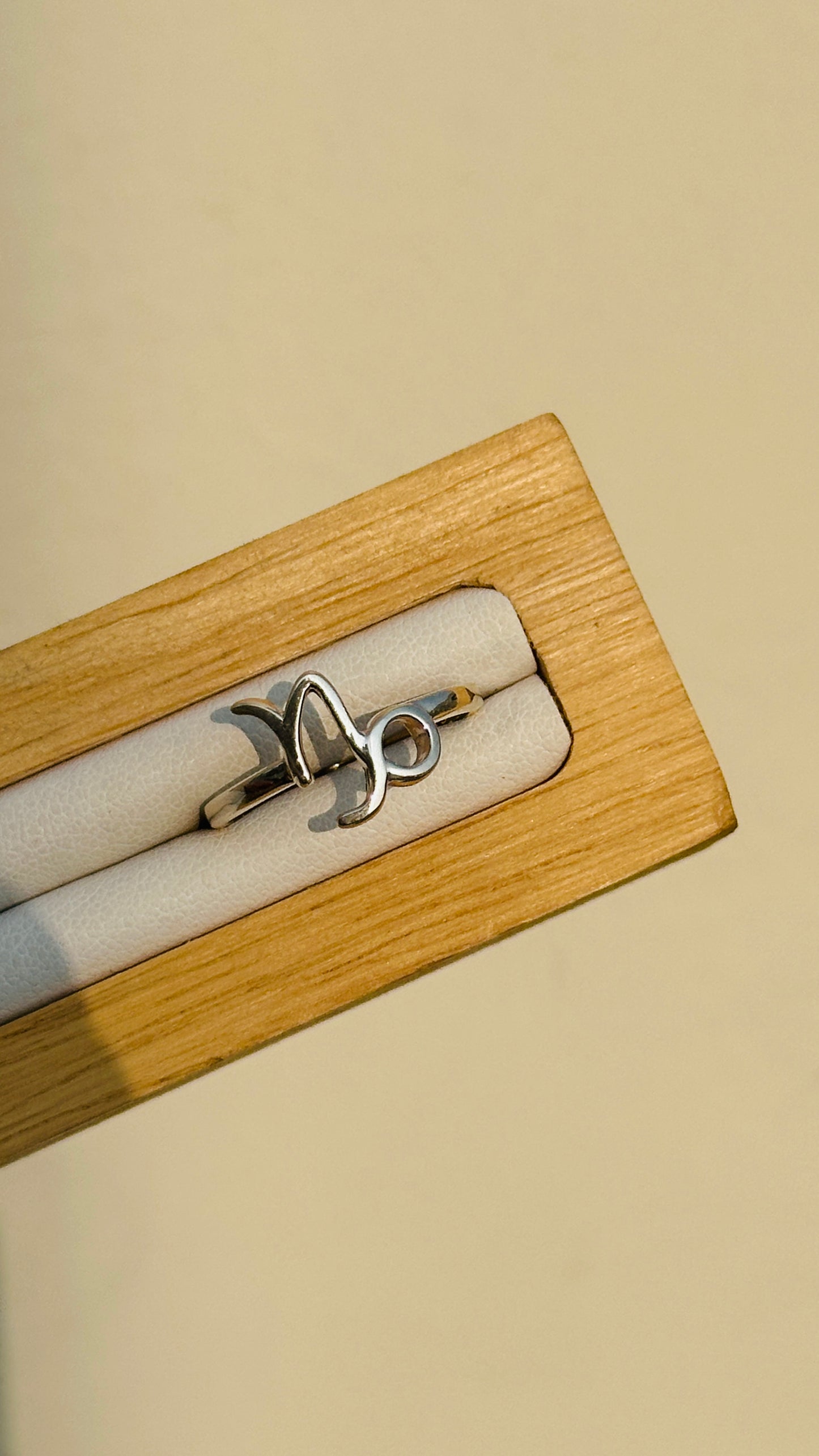 zodiac capricon ring