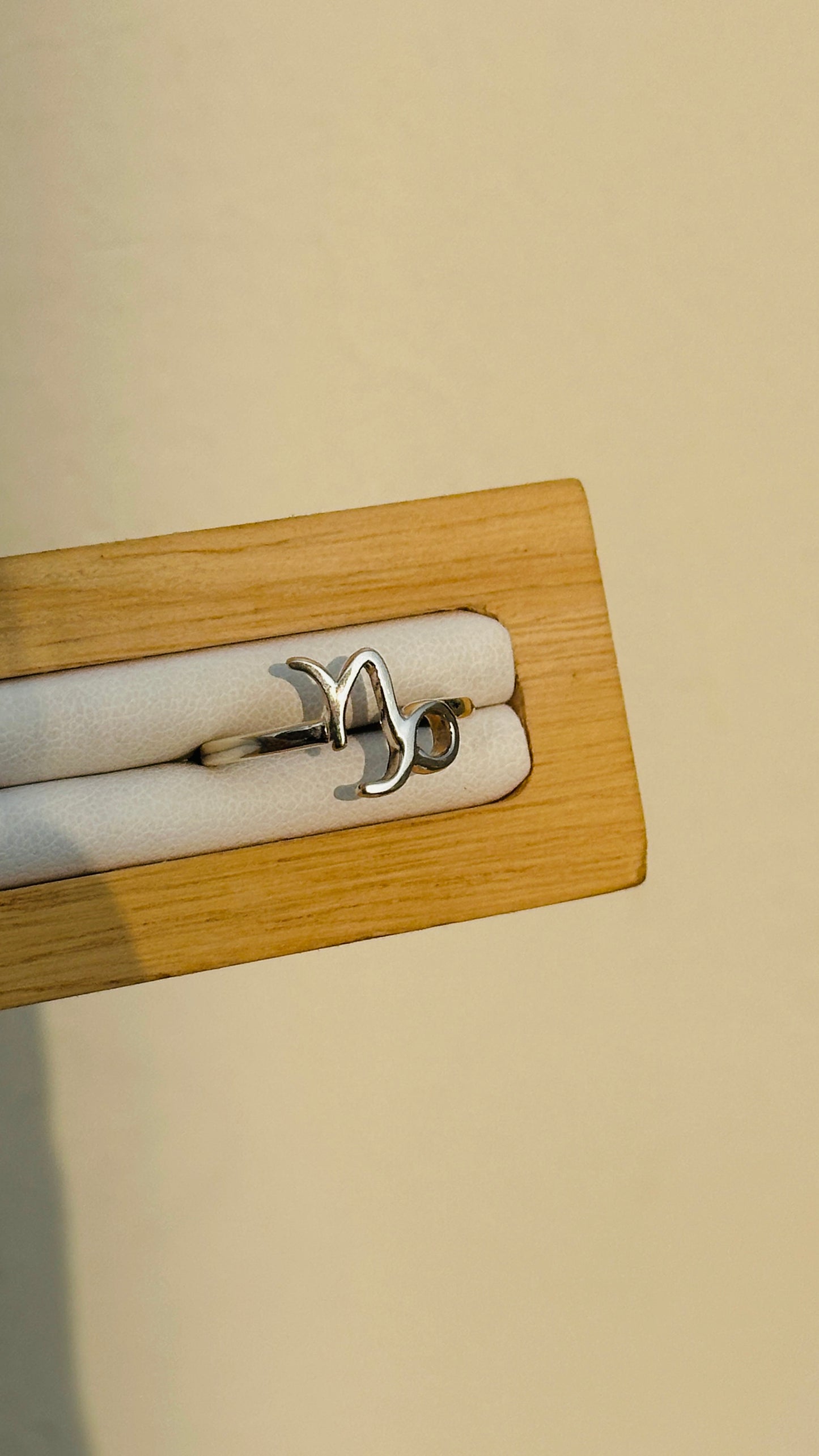 zodiac capricon ring