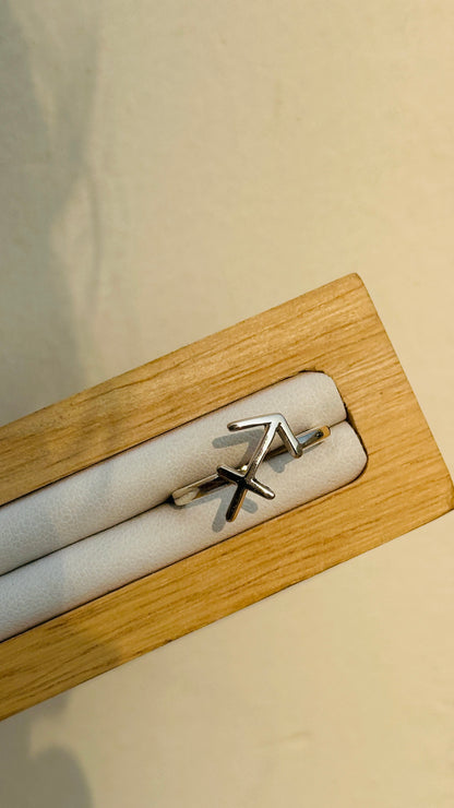 Zodiac Sagittarius Ring