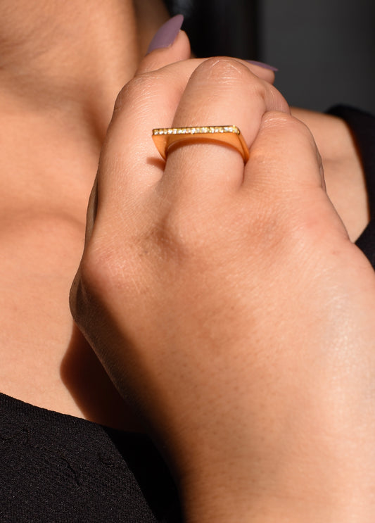 Sparkling Fusion Ring