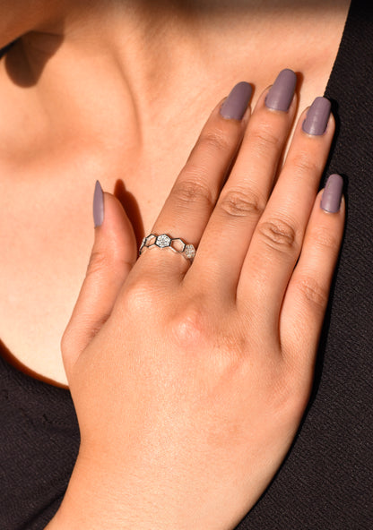 Honeycomb Hexa Ring