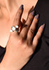 Botanical White Opal Ring
