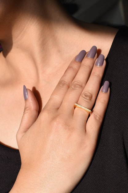 Sparkling Fusion Ring