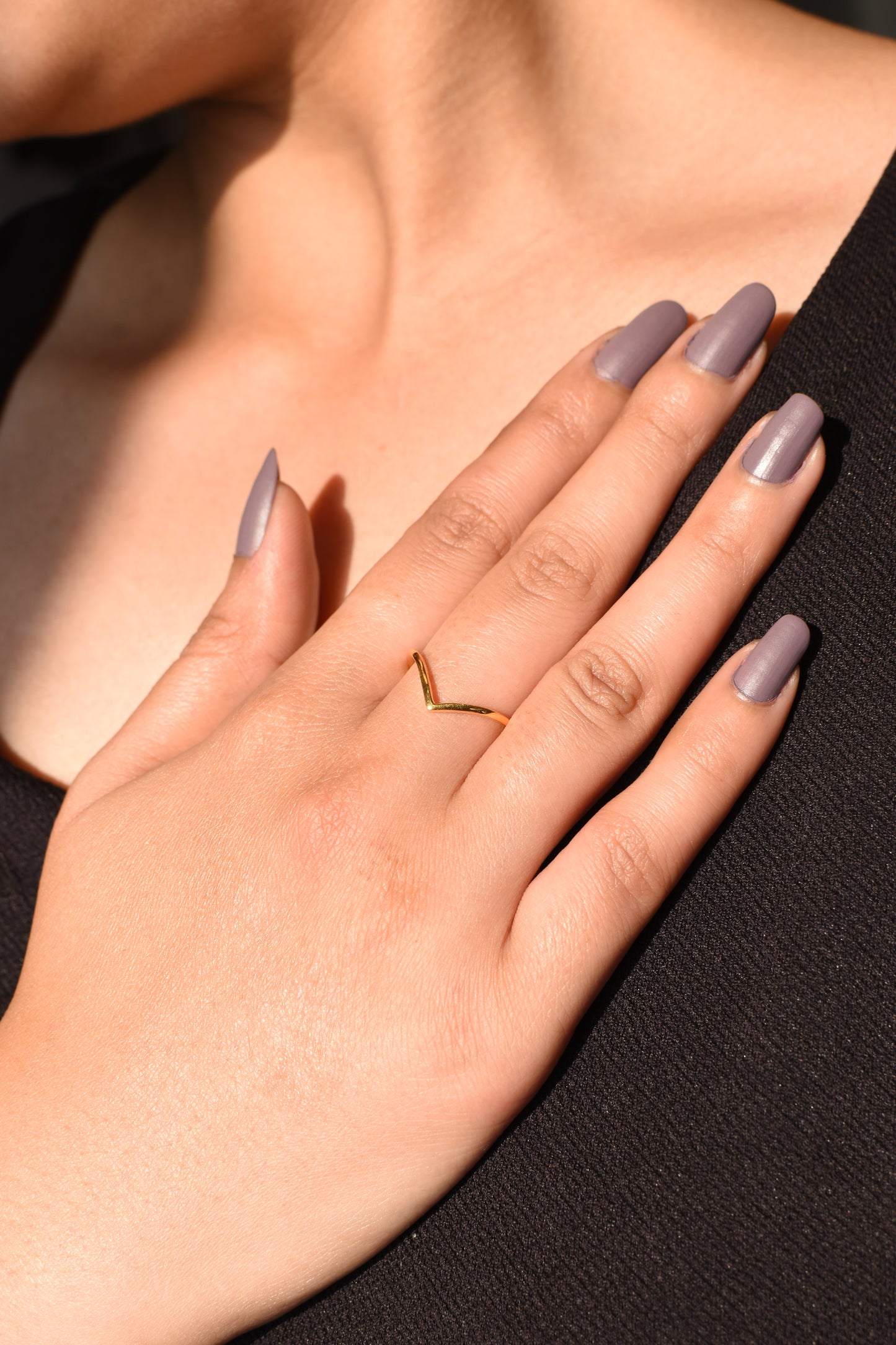 wave crest ring