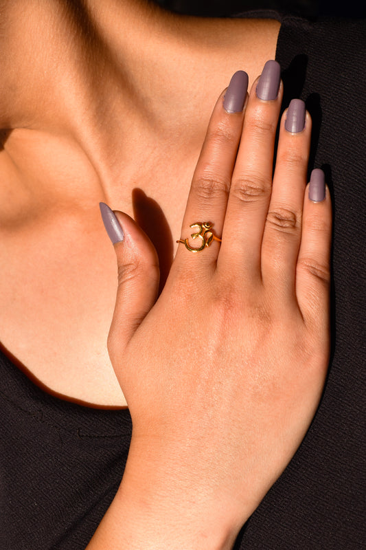 Divine OM Ring