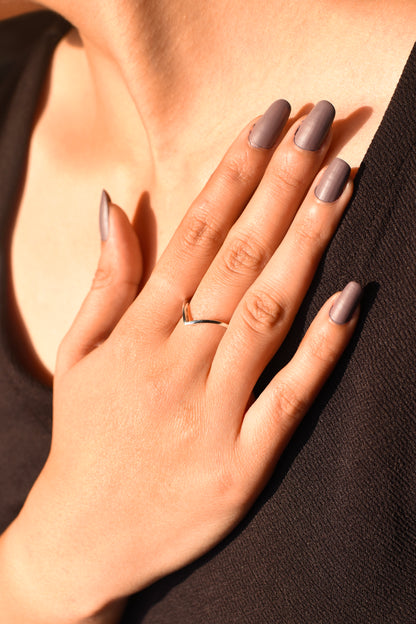 Wave Crest Ring