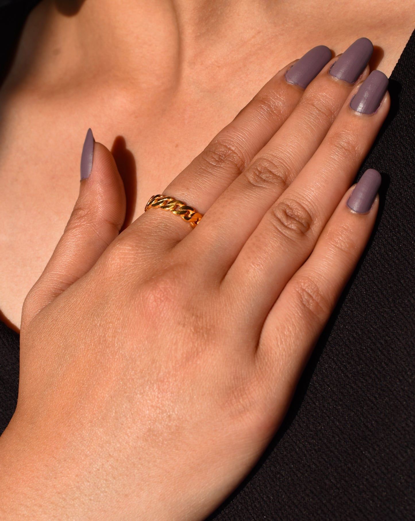 cuban chain ring