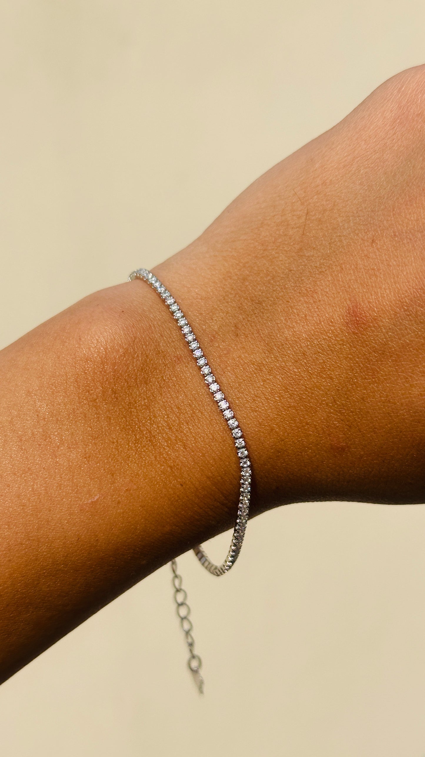 tennis bracelet (2mm)