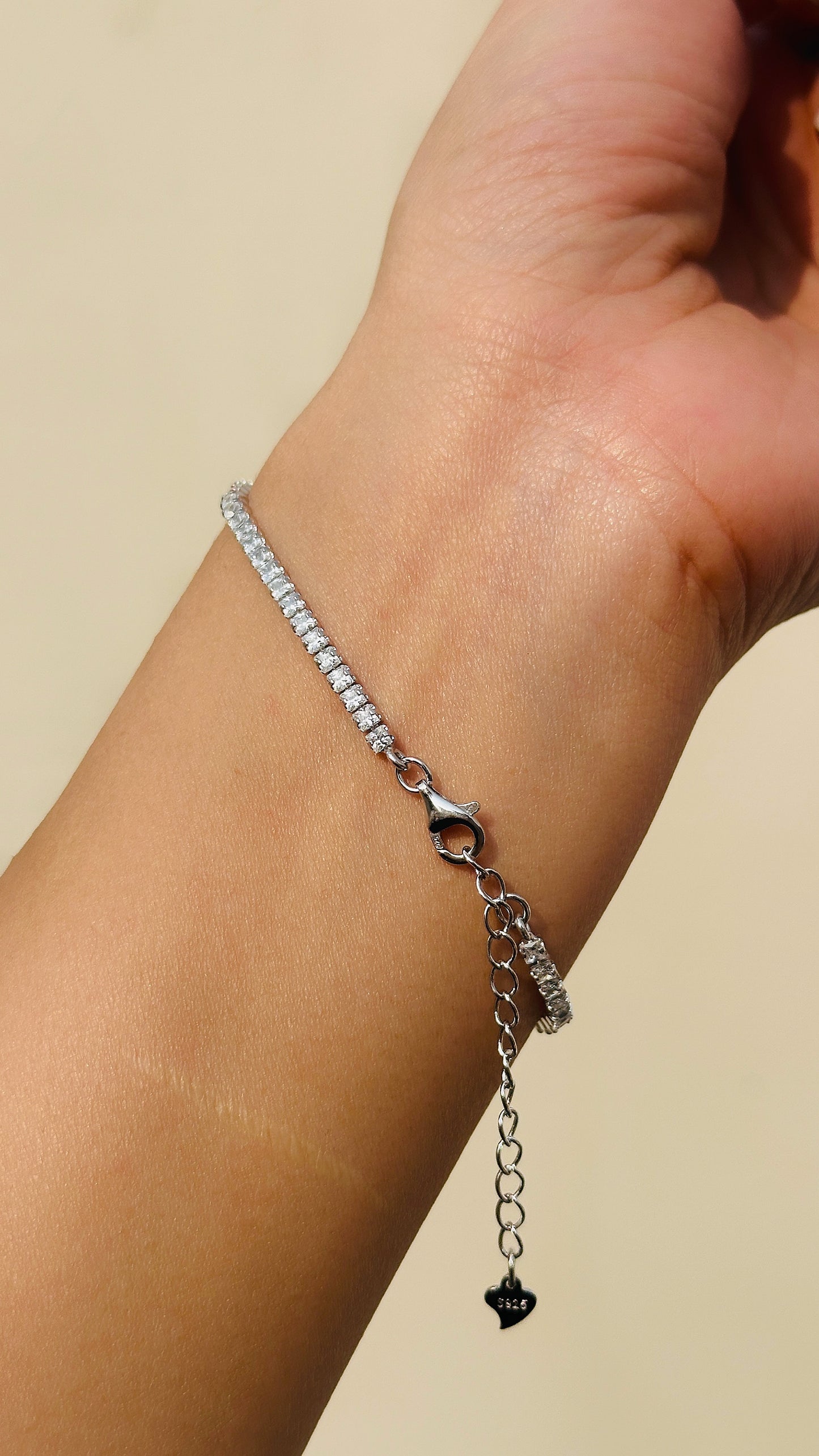 tennis bracelet (2.5mm)