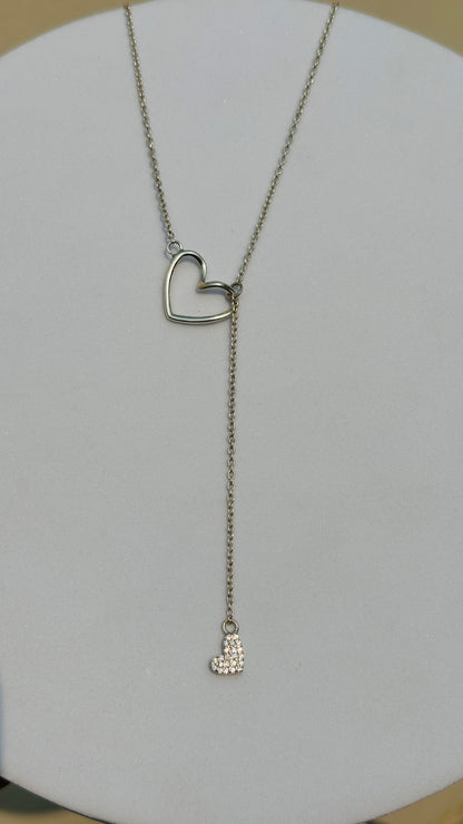 Linked Hearts Neckpiece