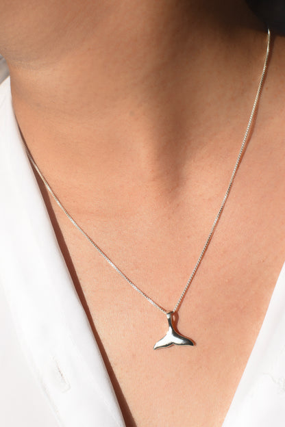 Mermaid tail pendant