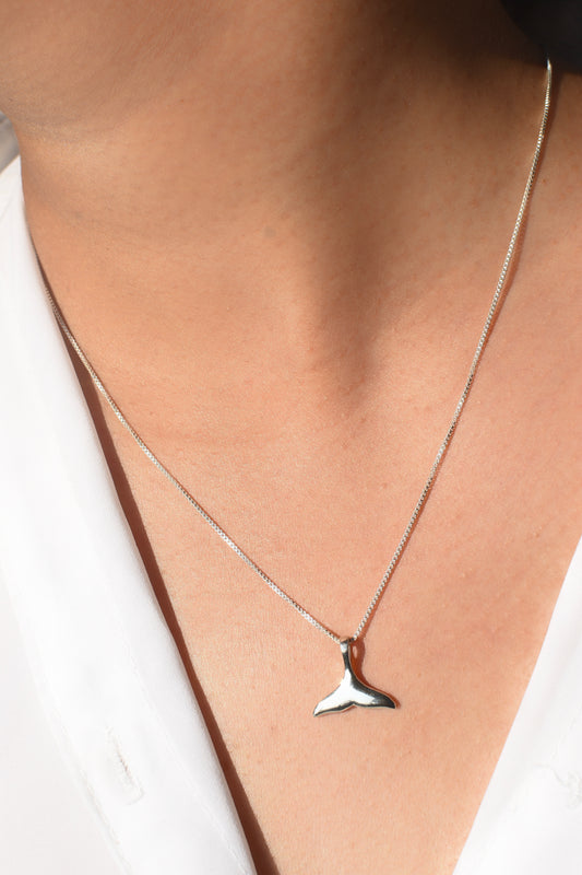 Mermaid tail pendant
