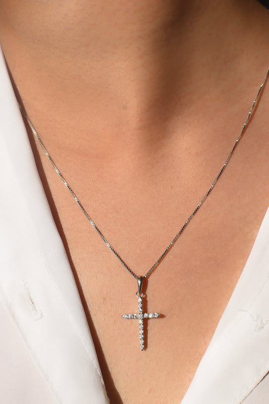 Holy cross pendant