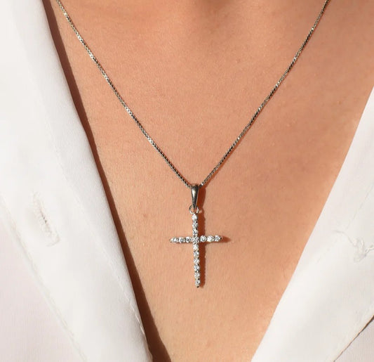Holy cross pendant