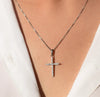 Holy cross pendant