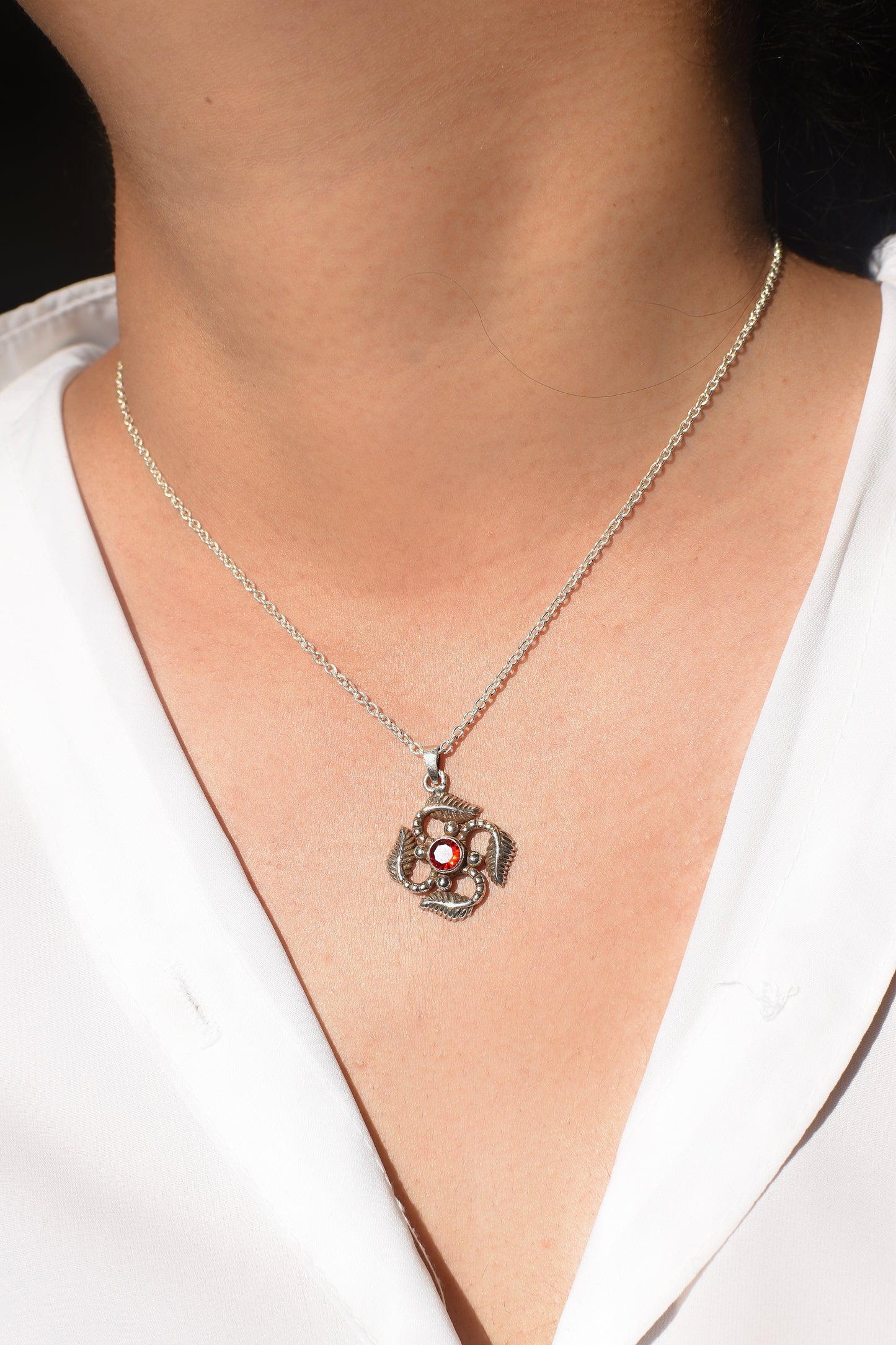 shubh swastik pendant