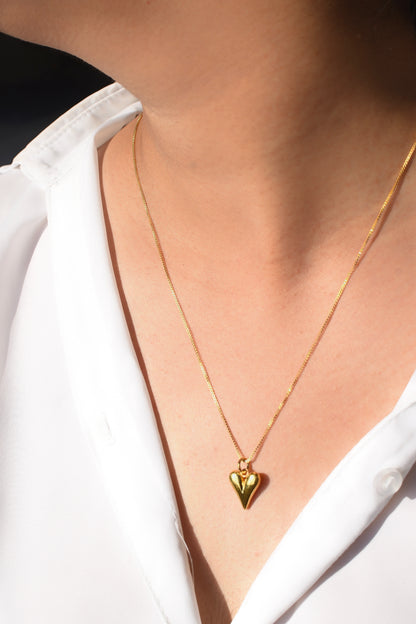 Heart full of love pendant