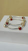 Ruby & Pearl Bangle