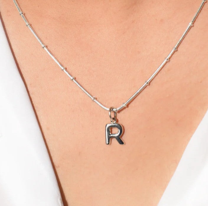 initial necklace (dottie chain)