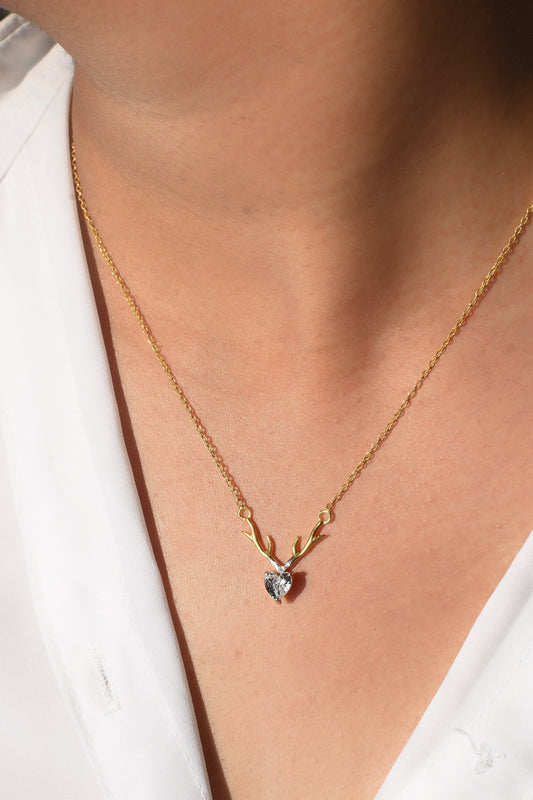 Reindeer pendant