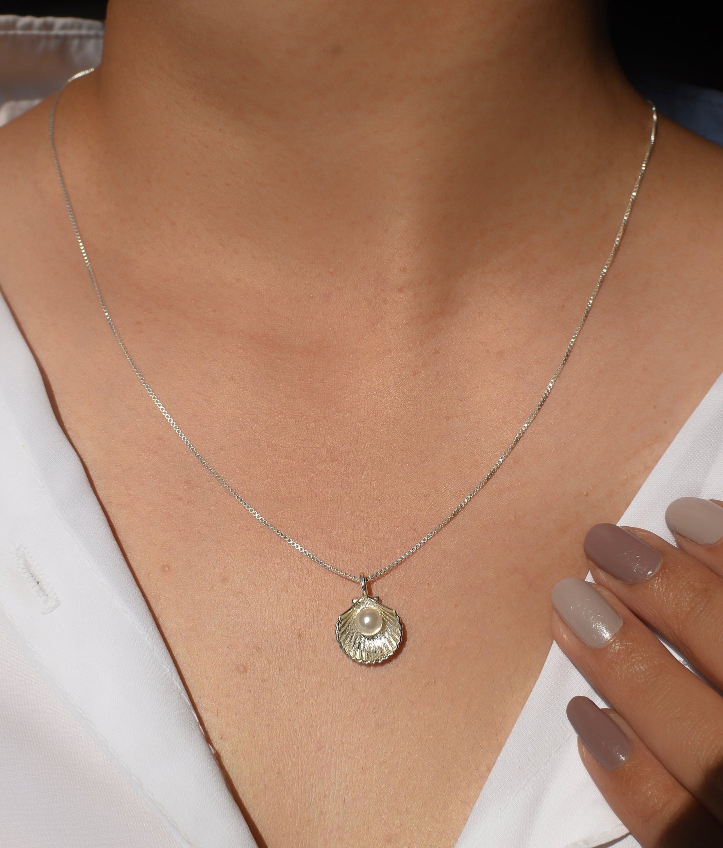 sea shell pendant