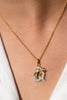 Om & Ganesha Pendant