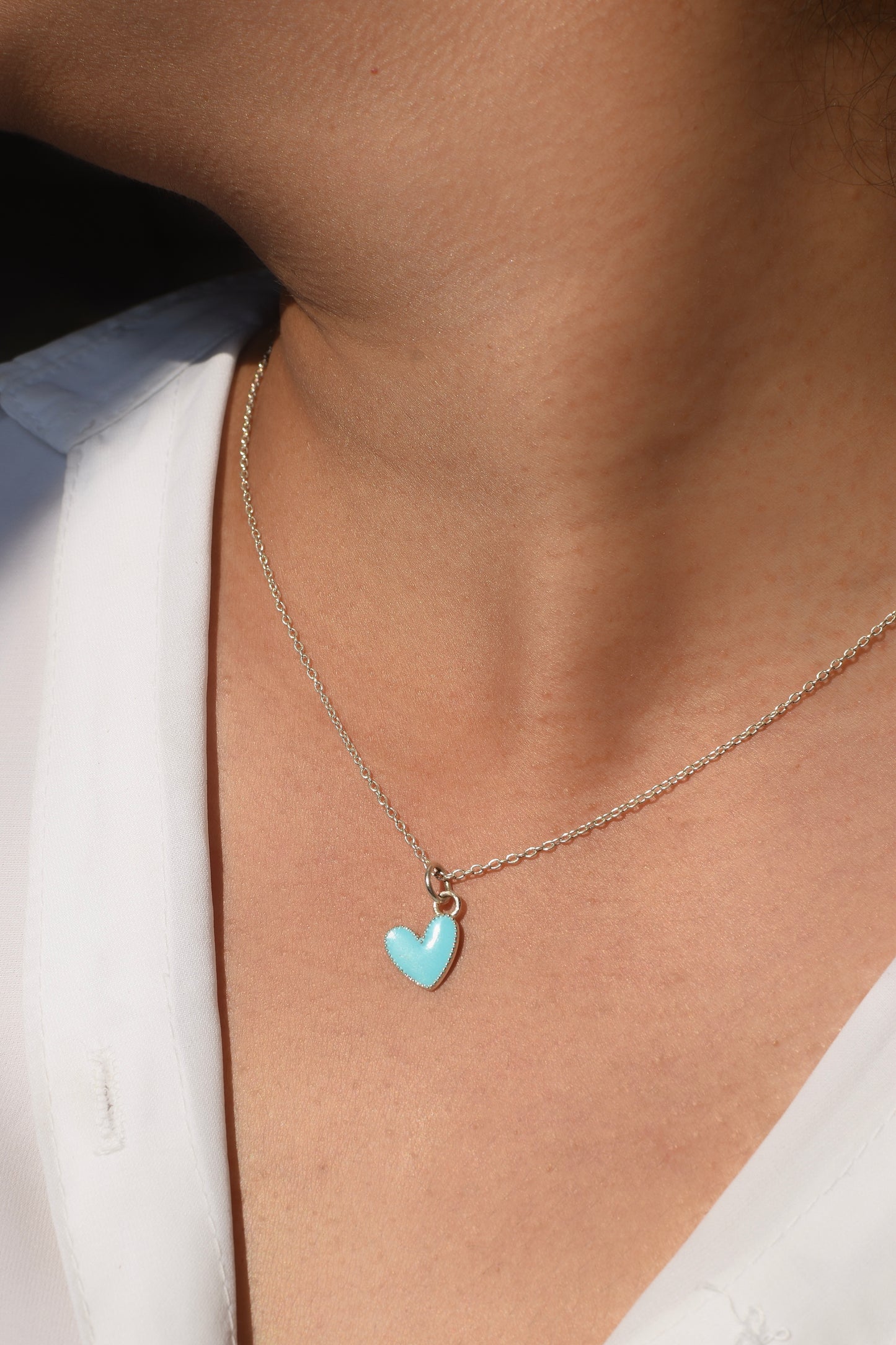 blue bliss neckpiece