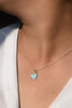 Blue Bliss Neckpiece