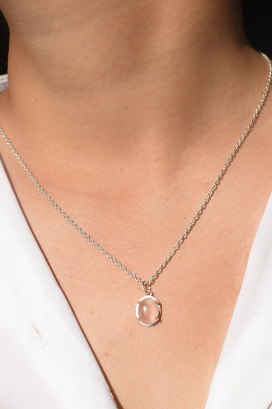 Rose Quartz Neckpiece