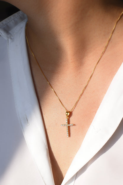 Holy cross pendant