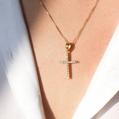 Holy cross pendant
