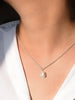 Oval Pearl Grace Neckpiece