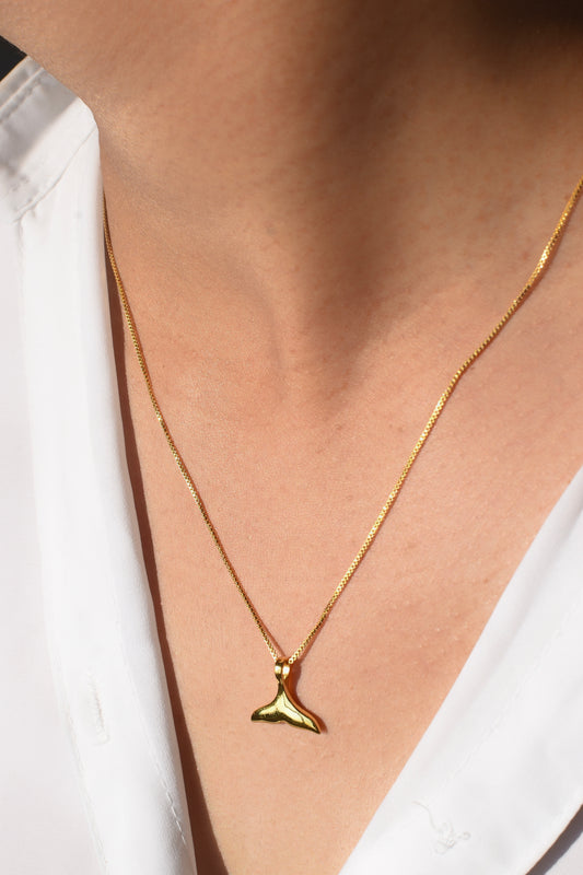 Mermaid tail pendant
