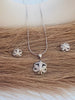 Floral Spark Pendant Set