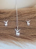 Mystic Deer Pendant Set