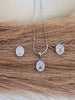 Oval Bliss Pendant Set