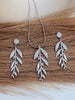 Celestial Leaf Pendant Set