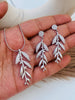 Celestial Leaf Pendant Set