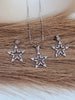 Twinkling Star Pendant Set
