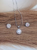 Spark Round Pendant Set
