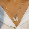 Glow Butterfly Neckpiece