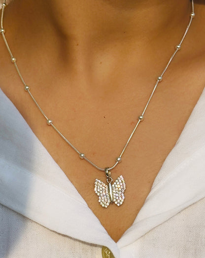 Glow Butterfly Neckpiece