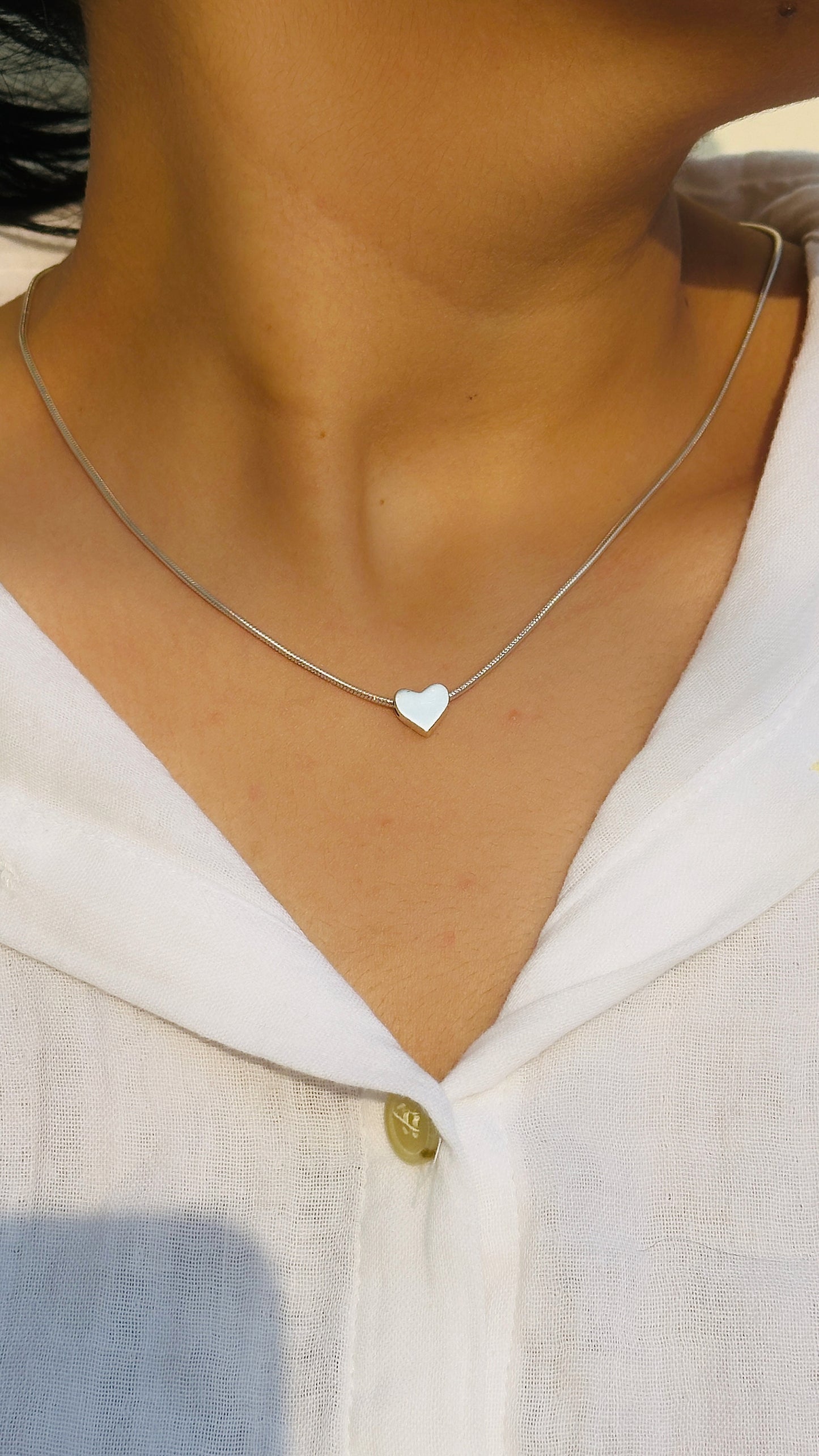 heart of grace neckpiece