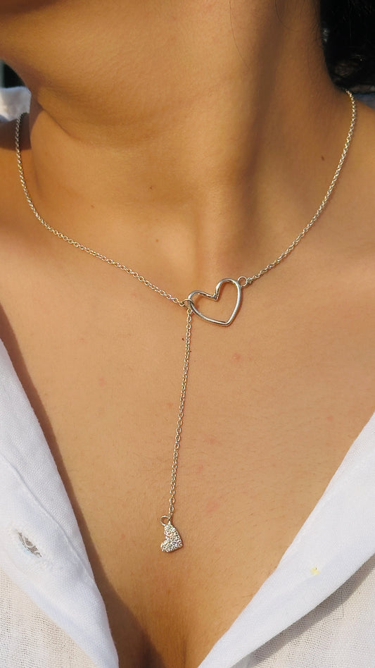 Linked Hearts Neckpiece