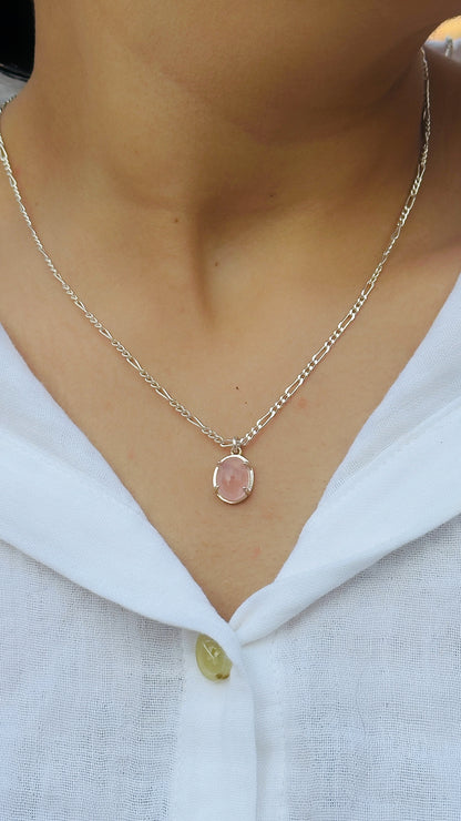 Rose Quartz Neckpiece